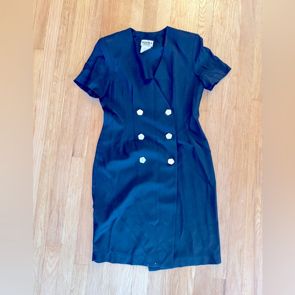Studio Petite 80s (?) Vintage Dress 6P